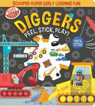 Easy Peely Diggers - Peel-Stick-Play