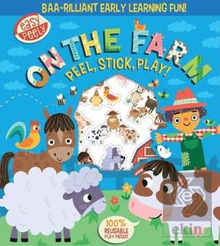 Easy Peely Farm - Peel-Stick-Play