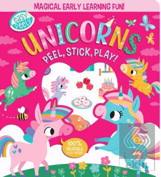 Easy Peely Unicorns - Peel, Stick, Play