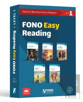 Easy Reading Hikaye Seti 5 Kitap A1 Level 1 (Kutulu)