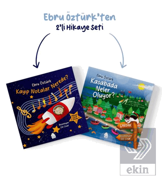 Ebru Öztürkten 2li Hikaye Seti