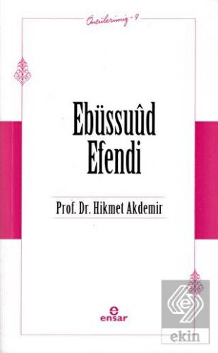 Ebüssuud Efendi