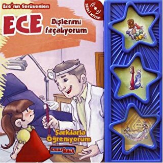 Ece Dişlerimi Fırçalıyorum (Sesli Kitap)