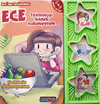 Ece Teknolojiyi Bilinçli Kullanıyorum (Sesli Kitap