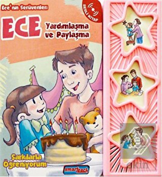 Ece Yardımlaşma ve paylaşma (Sesli Kitap)