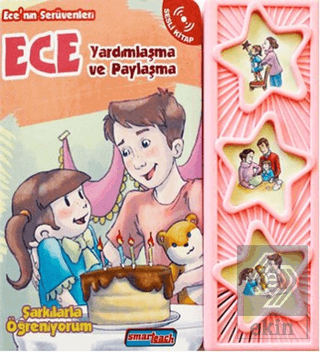 Ece Yardımlaşma ve paylaşma (Sesli Kitap)