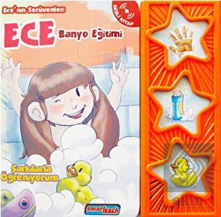Ece\'nin Serüvenleri / Ece Banyo Eğitimi (Sesli Kit