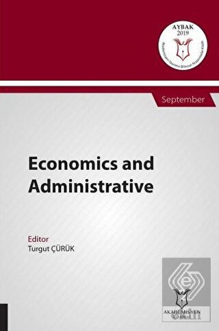 Economics and Administrative (AYBAK 2019 Eylül)