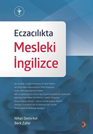 Eczacılıkta Mesleki İngilizce