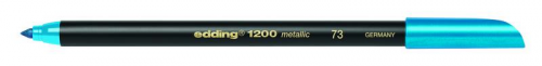 Edding 1200 Grafik Kalemi Metalik Mavi
