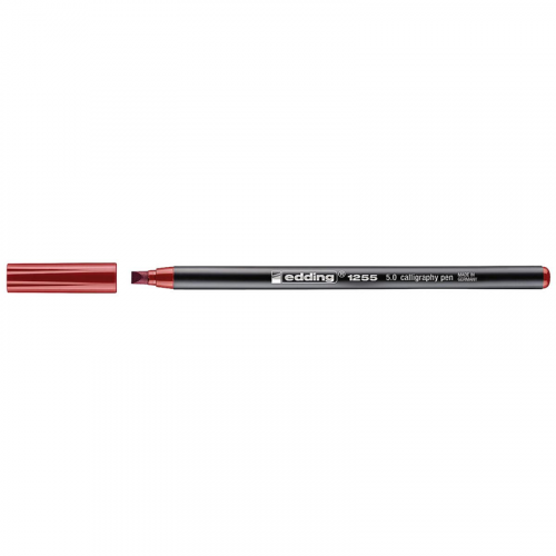 Edding (E-1255) KALİGRAFİ KALEMİ 5 MM BORDO