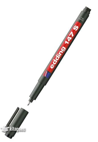 Edding (E-143B) Asetat Kalemi Mavi