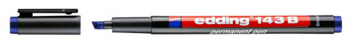 Edding (E-143B) Asetat Kalemi Mavi