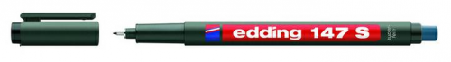 Edding (E-147S) Asetat Kalemi Silgili Siyah