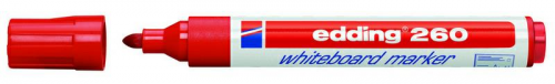 Edding (E-260) Beyaz Tahta Kalemi Kırmızı
