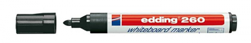 Edding (E-260) Beyaz Tahta Kalemi Siyah