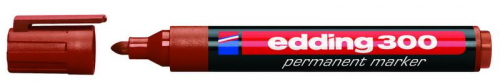 Edding 300 Permanent Kalem Kahve