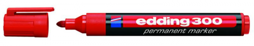Edding (E-300) Permanent Markör Kırmızı