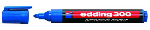 Edding (E-300) Permanent Markör Mavi