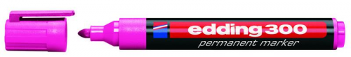 Edding 300 Permanent Markör Pembe