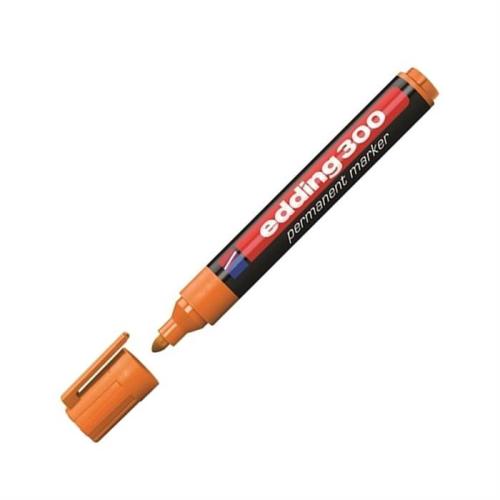 EDDİNG (E-300) PERMANENT MARKOR TURUNCU