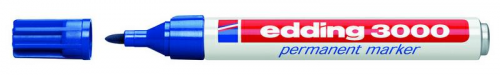 Edding (E-3000) Permanent Markör Mavi