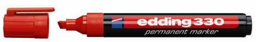 Edding (E-330) Permanent Markör Kırmızı