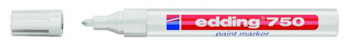 Edding (E-750) Boya Dekor Markörü Beyaz
