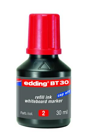 Edding BT30 Mürekkep 30 ml Kırmızı
