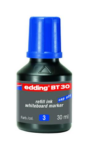 Edding BT30 Mürekkep 30 ml Mavi