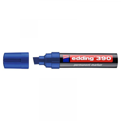 Edding PERMANENT MARKÖR MAVİ (E-390)