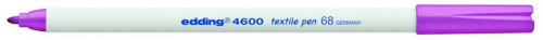 Edding 4600 T-Shirt Kalemi Fosforlu Mor