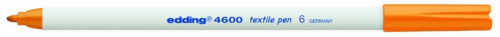 Edding 4600 T-Shirt Kalemi Turuncu