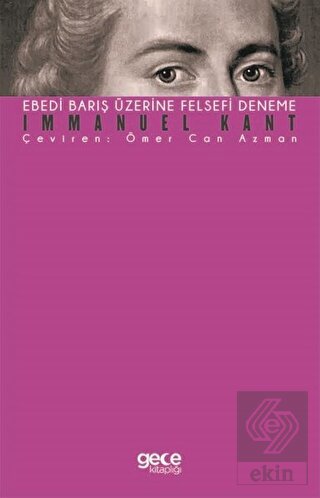 Edebi Barış Üzerine Felsefi Deneme