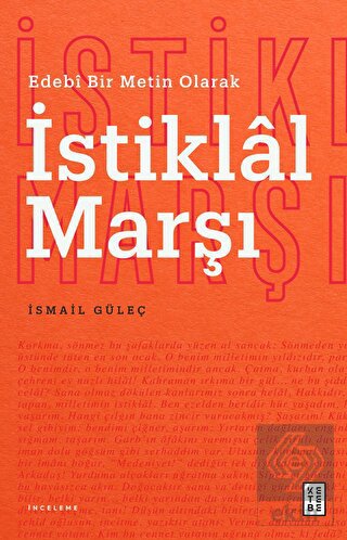 Edebî Bir Metin Olarak İstiklal Marşı