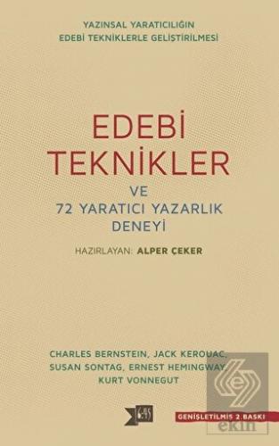 Edebi Teknikler ve 72 Yaratıcı Yazarlık Deneyi