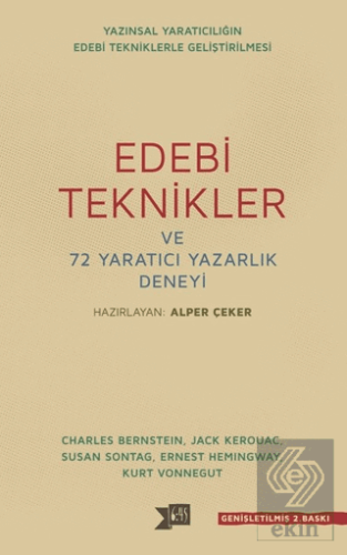 Edebi Teknikler ve 72 Yaratıcı Yazarlık Deneyi