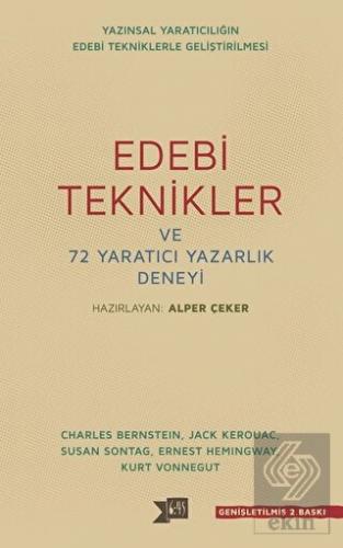 Edebi Teknikler ve 72 Yaratıcı Yazarlık Deneyi