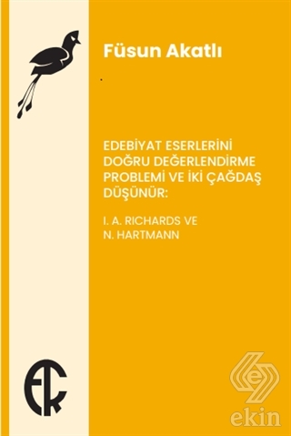 Edebiyat Eserlerini Doğru Değerlendirme Problemi v