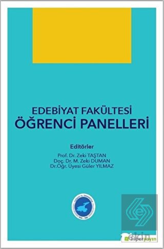 Edebiyat Fakültesi Öğrenci Panelleri