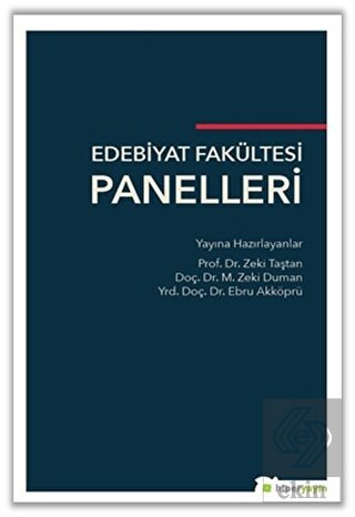 Edebiyat Fakültesi Panelleri