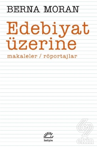 Edebiyat Üzerine