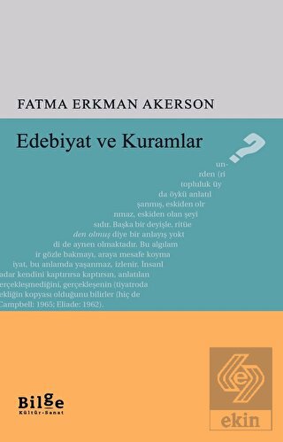 Edebiyat ve Kuramlar