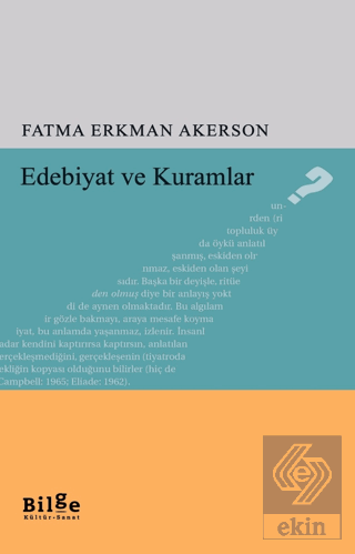Edebiyat ve Kuramlar