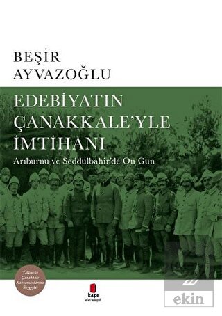 Edebiyatın Çanakkale'yle İmtihanı