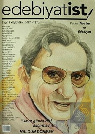 Edebiyatist Dergisi Sayı: 13 Eylül-Ekim 2017