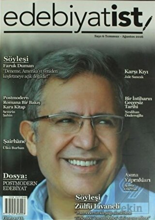 Edebiyatist Dergisi Sayı: 6 Temmuz- Ağustos 2016