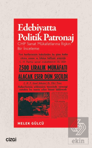 Edebiyatta Politik Patronaj