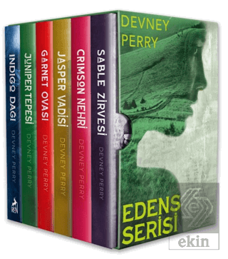 Edens Serisi 6 Kitap Kutulu Set