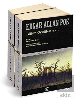 Edgar Allan Poe - Bütün Öyküleri (2 Kitap Takım)